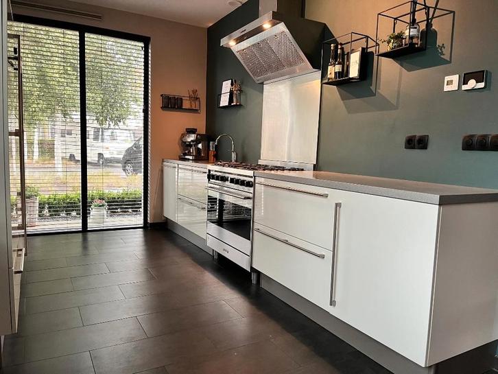 Complete keuken met luxe apparatuur - zelf demonteren, Huis en Inrichting, Keuken | Complete keukens, Gebruikt, Dubbelwandige keuken