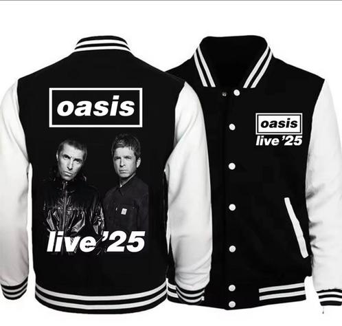 Oasis Live 25 Tour Jacket XXL, Kleding | Heren, Truien en Vesten, Nieuw, Overige maten, Zwart, Ophalen of Verzenden