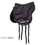 F.R.A. Bareback Pad Dardo SPS, Barebackpad, Zwart of Bruin, Dieren en Toebehoren, Ophalen of Verzenden, Nieuw, Dekje