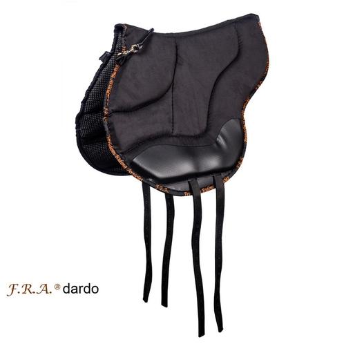 F.R.A. Bareback Pad Dardo SPS, Barebackpad, Zwart of Bruin, Dieren en Toebehoren, Paarden en Pony's | Dekens en Dekjes, Nieuw