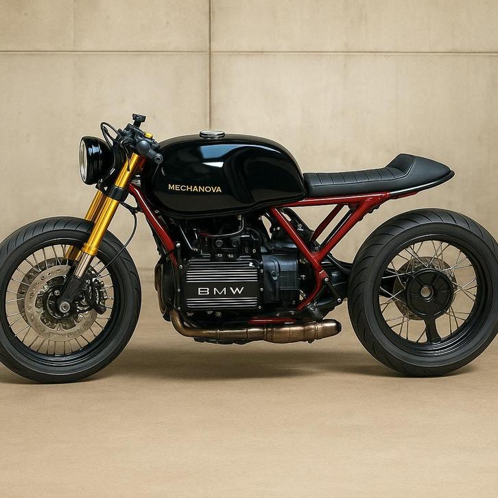 Wij bouwen jouw exclusieve café racer | BMW K75, K100, R100, Motoren, Motoren | BMW, Particulier, Naked bike, meer dan 35 kW, 4 cilinders