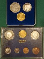Jaarset 1980 en overgang 1980, Postzegels en Munten, Munten | Nederland, Ophalen of Verzenden, Koningin Juliana