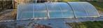 Zwembad overkapping, Tuin en Terras, Ophalen, Gebruikt, Overige typen