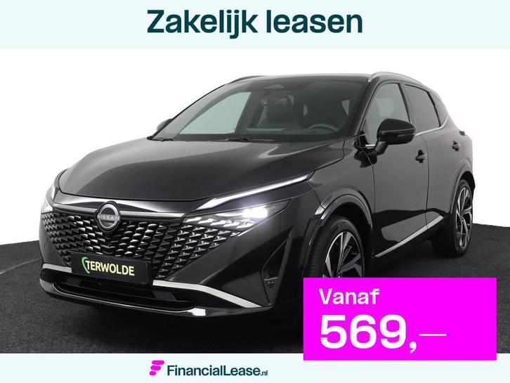Nissan Qashqai 1.3 MHEV Xtronic Tekna Plus | AUTOMAAT | Lede, Auto's, Nissan, Bedrijf, Lease, Financial lease, Qashqai, 360° camera