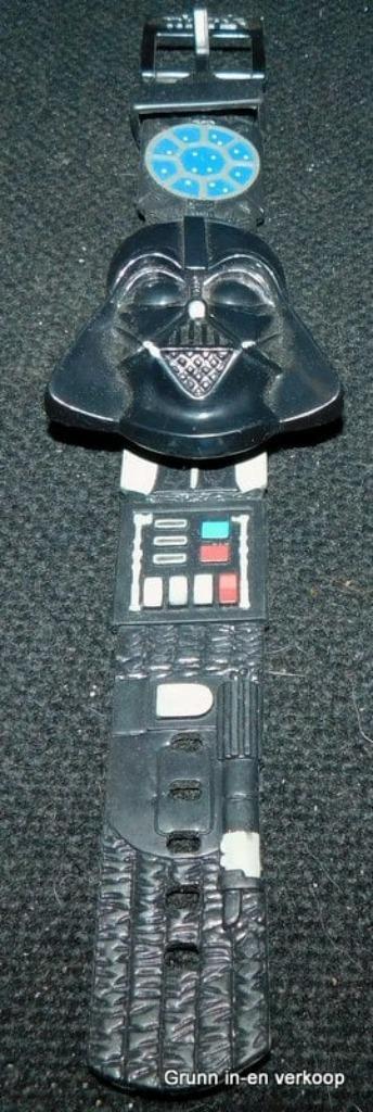 Star Wars Darth Vader - Horloge 1996 beschikbaar voor biedingen