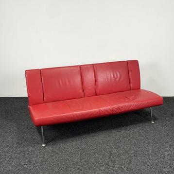 Rode 2-Zits Design Bank | 180 cm Breed  25327 beschikbaar voor biedingen