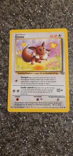 Eevee Basis Pokémon Kaart - Wizards 51/64 Jungle  2000 NL, Ophalen of Verzenden, Gebruikt, Losse kaart