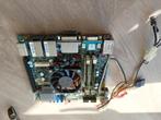 DFI CR100-CRM Mini ITX Moederbord, Computers en Software, Moederborden, Ophalen of Verzenden, Zo goed als nieuw, Intel, DDR3
