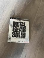 Metal Gear Solid: Legacy collection PS3 (nieuw, USA versie), Nieuw, Ophalen of Verzenden