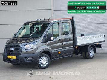 Ford Transit 170pk Automaat Dubbel Cabine 3500kg Trekhaak Op beschikbaar voor biedingen