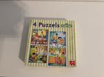 Sesamstraat Puzzel  , plus extra Bob de Bouwer, Ophalen, 10 tot 50 stukjes, Zo goed als nieuw, 2 tot 4 jaar
