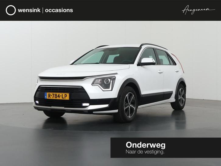 Kia Niro 1.6 GDi Hybrid DynamicLine | Adaptieve Cruise Contr, Auto's, Kia, Bedrijf, Te koop, Niro, ABS, Achteruitrijcamera, Adaptive Cruise Control