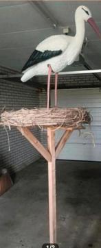 Ooievaar te huur, Kinderen en Baby's, Kraamcadeaus en Geboorteborden, Ophalen of Verzenden, Zo goed als nieuw