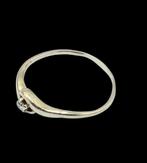 14 karaats gouden Damesring met Briljant, Verzenden, ., ., Dame