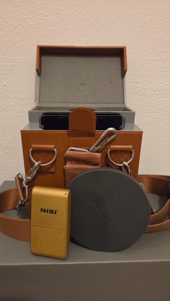 Nisi Filterset 100mm - Topconditie!, Audio, Tv en Foto, Fotografie | Filters, Zo goed als nieuw, Overige typen, 80 mm of meer
