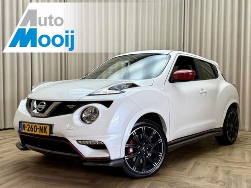 Nissan Juke NISMO RS 1.6 DIG-T 213 PK *FULL BUCKET SEATS* Sp, Auto's, Nissan, Bedrijf, Te koop, Juke, 4x4, ABS, Achteruitrijcamera
