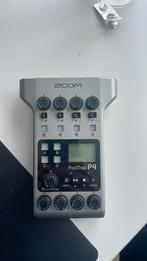 Als nieuw - Zoom PodTrak P4, Muziek en Instrumenten, Mengpanelen, Ophalen of Verzenden, Zo goed als nieuw