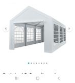 Partytent 3x6m - Gebruikt, met zijflappen, Ophalen, Gebruikt, Opvouwbaar, Partytent