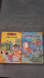 Bas en Brit & Een Paard in de Tuin - 2 Kinderboeken, Ophalen of Verzenden, Zo goed als nieuw, Marian van Gog, Claudia de Boer