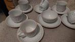 douwe egberts kop en schoteles, Ophalen of Verzenden, Zo goed als nieuw, Overige stijlen, Kop(pen) en/of Schotel(s)