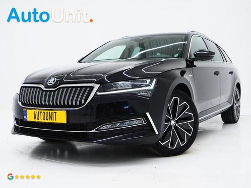 Skoda Superb Combi 1.4 TSI iV Laurin & Klement | Trekhaak |, Auto's, Skoda, Bedrijf, Te koop, Superb, ABS, Achteruitrijcamera