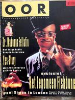 OOR Magazine 1991 MADONNA Tragically Hip PAUL SIMON Fishbone, Ophalen of Verzenden, Muziek, Film of Tv