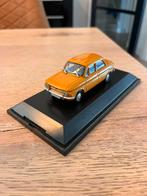 NSU TT sedan 1:43 Minichamps oranje, Hobby en Vrije tijd, Modelauto's | 1:43, Ophalen of Verzenden, Zo goed als nieuw, Auto, MiniChamps