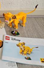 LEGO 43243 Simba, Ophalen of Verzenden, Zo goed als nieuw, Complete set, Lego