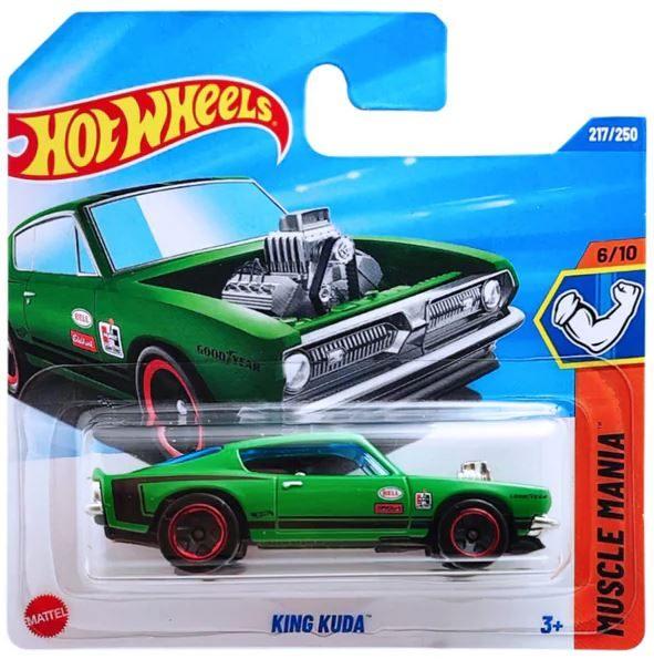 2025 Hot Wheels King Kuda, Ophalen of Verzenden, Nieuw