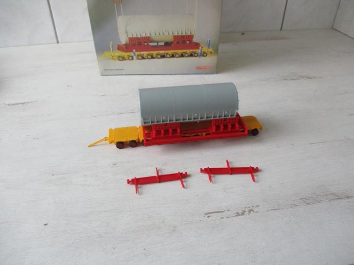 Kibri Aanhanger met belading no 10460, Hobby en Vrije tijd, Modelauto's | 1:87, Zo goed als nieuw, Bus of Vrachtwagen, Overige merken