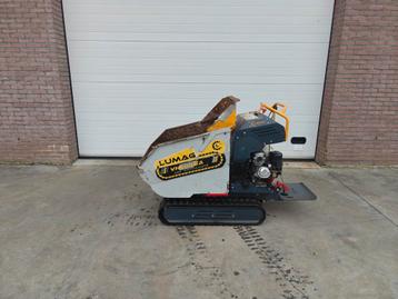 Lumag Honda rupsdumper motorkruiwagen  beschikbaar voor biedingen