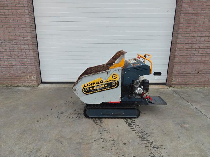 Lumag Honda rupsdumper motorkruiwagen, Zakelijke goederen, Machines en Bouw | Tuin, Park en Bosbouw, Ophalen of Verzenden