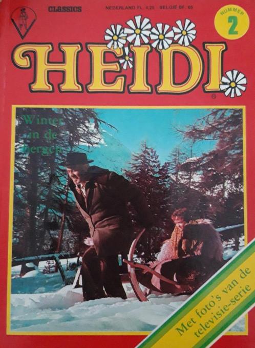 Heidi 2 Winter in de bergen, Boeken, Kinderboeken | Jeugd | onder 10 jaar, Ophalen of Verzenden