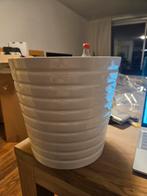 Ikea Kardemumma Bloempot - Wit, Tuin en Terras, Bloempotten, Rond, Binnen, Ophalen of Verzenden, Zo goed als nieuw