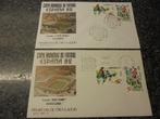 Spanje. fdc Voetbal.  Wereldbeker 1982 , 17 fdc met stadions, Postzegels en Munten, Postzegels | Volle albums en Verzamelingen