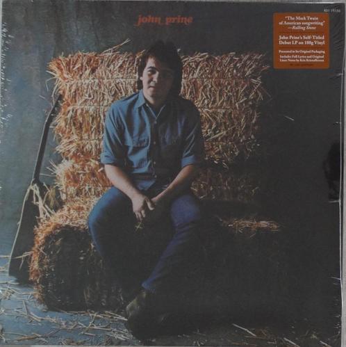 LP John Prine Nieuw Vinyl Geseald, Cd's en Dvd's, Vinyl | Pop, Nieuw in verpakking, Ophalen of Verzenden