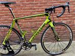 Racefiets, Cannondale Synapse Hi-Mod, Dura Ace Di2, 58 cm, 28 inch, Gebruikt, Carbon, 57 tot 61 cm