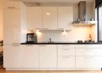 Complete Crème Keuken met Siemens Apparatuur, Huis en Inrichting, Ophalen, Gebruikt, Enkelwandige keuken, Hoogglans of Gelakt