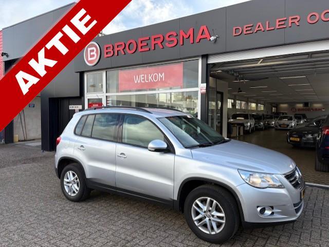 Volkswagen Tiguan 1.4 TSI Comfort&Design 2 EIGENAAR NL * 156, Auto's, Volkswagen, Bedrijf, Te koop, Tiguan, ABS, Airbags, Airconditioning