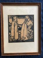 Nico Eekman, Antiek en Kunst, Kunst | Schilderijen | Klassiek, Ophalen of Verzenden