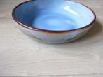 Vintage Potterie De Driehoek Huizen schaal aardewerk., Antiek en Kunst, Antiek | Keramiek en Aardewerk, Ophalen of Verzenden