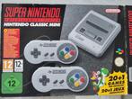 Super Nintendo Classic Mini, Spelcomputers en Games, Spelcomputers | Nintendo Super NES, Ophalen, Zo goed als nieuw, Met 2 controllers