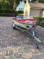 Spitfire Speedboot 25pk Yamaha met trailer, Watersport en Boten, Speedboten, Ophalen, Gebruikt, Minder dan 70 pk, 3 tot 6 meter