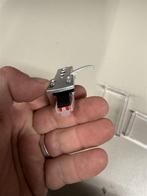 Bewegende magneetcartridge en zilveren headshell Diamond sty, Nieuw, Ophalen of Verzenden, Nvt, Nvt