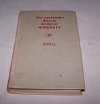 The Observer's Basic Book of Aircraft-Civil. 1967. Izgs., Ophalen of Verzenden, Zo goed als nieuw, Boek of Tijdschrift