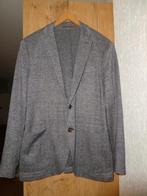 Eleventy colbert jasje maat 52 blauw wit visgraat heren ZGAN, Maat 52/54 (L), Zo goed als nieuw, Verzenden, Blauw