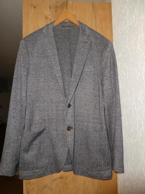 Eleventy colbert jasje maat 52 blauw wit visgraat heren ZGAN, Kleding | Heren, Kostuums en Colberts, Zo goed als nieuw, Maat 52/54 (L)