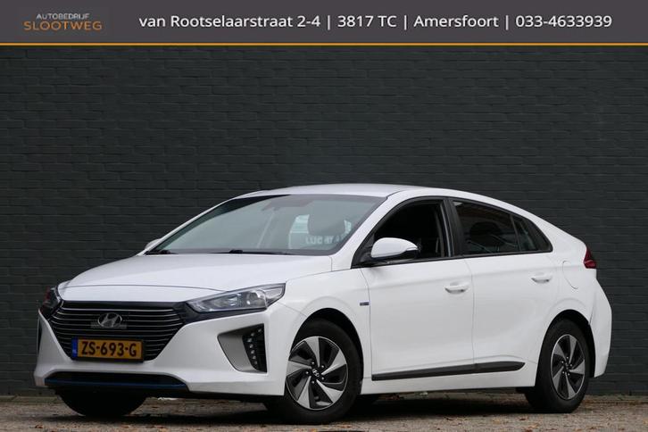 Hyundai IONIQ 1.6 GDi i-Motion Camera | PDC | Adaptieve Crui, Auto's, Hyundai, Bedrijf, Te koop, IONIQ, ABS, Achteruitrijcamera