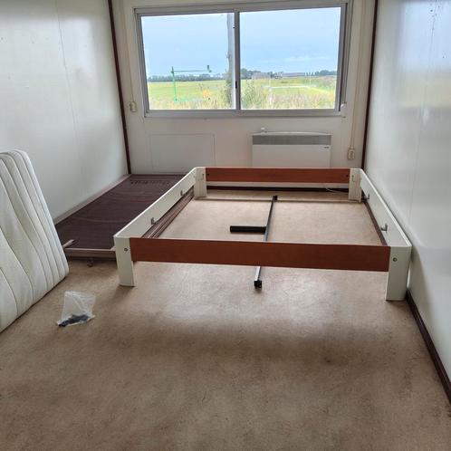 Auping Auronde 220x160 ombouw, matras 220 en 210, Huis en Inrichting, Slaapkamer | Bedden, Zo goed als nieuw, Tweepersoons, 160 cm