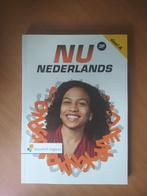 Nu Nederlands 3F deel A, Boeken, Ophalen of Verzenden, Alpha, Zo goed als nieuw, MBO